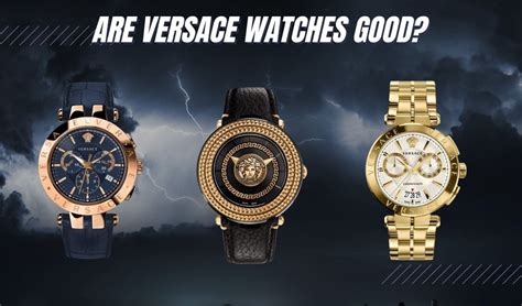 versace watch gaudy|are Versace watches good.